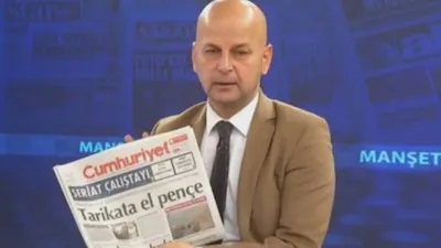 Akit TV'den Cumhuriyet'e el bombalı saldırı çağrısı!