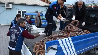 Mide bulandıran operasyon ! Bize bunları yedireceklerdi