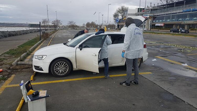  İSPARK otoparkındaki dehşet!