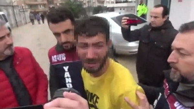 Gazeteciler ''neden yaptın'' dedi, yanıtı bu oldu
