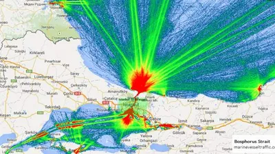 Boğazdan geçen gemi sayısı 8 kat arttı iddiası yalan çıktı!