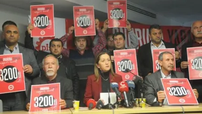 DİSK'ten asgari ücret açıklaması