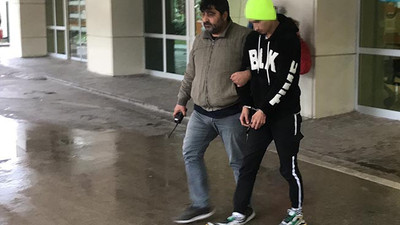 Kadınlar tuvaletinde sapığa suçüstü!