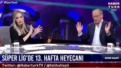 Fatih Altaylı canlı yayını terk etti!