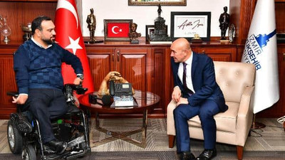 Tunç Soyer’e engelli meclis üyesi vekalet etti