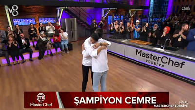 MasterChef'te şampiyon belli oldu!