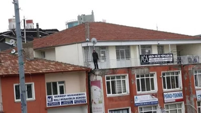 Bir intihar girişimi daha!