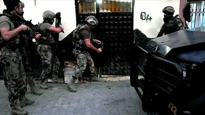 3 ilde DEAŞ operasyon: 16 kişi gözaltında