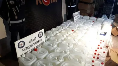 Yılbaşı öncesi dev operasyon 2 ton ele geçirildi...