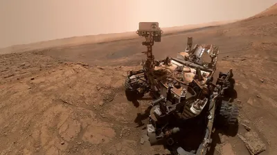 NASA Mars'a gidiyor!