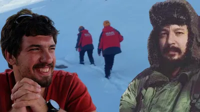 Kayıp dağcıların otomobili incelendi ! Valilikten yeni açıklama