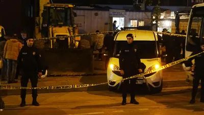 Bursa'da dehşet ! Polis kendi silahıyla başından vuruldu