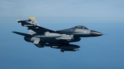 ABD'ye ait F-16 düştü