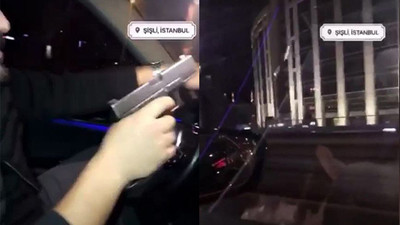 Çağlayan Adliyesi önünde skandal görüntü !