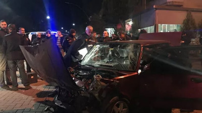 Polisin ''dur'' ihtarıncan kaçan araçtan cephanelik çıktı!