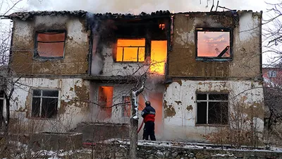 Ekmeleddin İhsanoğlu'nun evi yandı