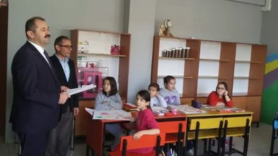 Belediye başkanının evinin kapısında şaşırtan not