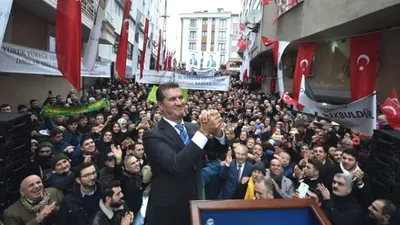 DSP'nin Şişli adayı Sarıgül'ün seçim sloganı belli oldu