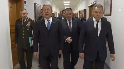 Akar-Şoygu görüşmesiyle ilgili açıklama