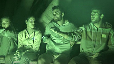 Survivor'da gergin anlar ! ''Ayağını denk al !''
