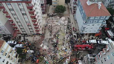 İstanbul'da çöken binayla ilgili soruşturmada tutuklama talebi