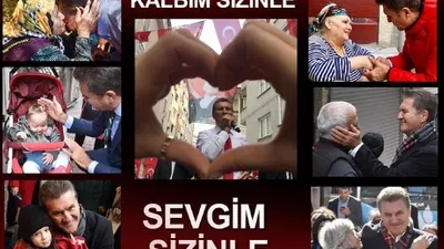 Mustafa Sarıgül'den Şişlililere 14 Şubat Sevgililer Günü mesajı
