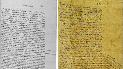 Kanuni ile Hürrem Sultan'ın aşkı devlet arşivlerinde