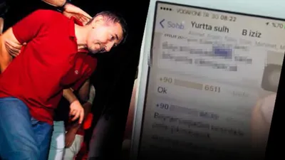 Dolapta yakalanan darbecinin Whatsapp mesajları ortaya çıktı