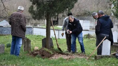 40 yıllık şüphe mezar açtırdı !