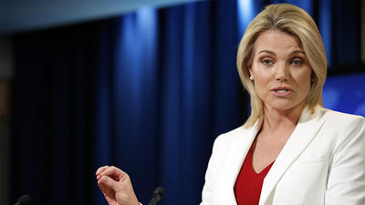 Nauert adaylıktan çekildi !