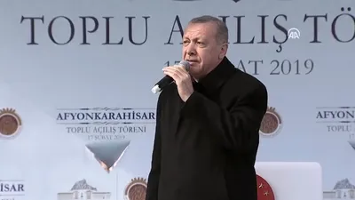 Erdoğan: Biz terör ağalarına taşeronluk yapmıyoruz
