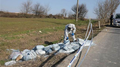 İstanbul'da zehirli kimyasal alarmı ! 