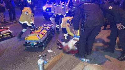 Ankara'da korkunç olay ! İp koptu, ölümden döndü