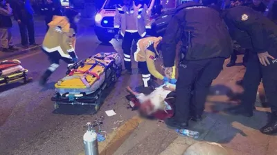 Ankara'da korkunç olay ! İp koptu, ölümden döndü