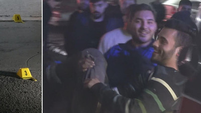 Bacağından vurulan genç önce güldü...