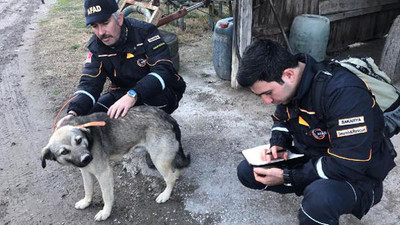İşaretler verince boynuna takıp saldılar