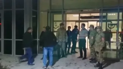 Ankara'da mühimmat patladı ! Yaralılar var