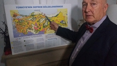 Çanakkale depremini 3 saat önce bilen Prof. Ercan riskli illeri açıkladı