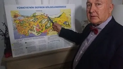 Çanakkale depremini 3 saat önce bilen Prof. Ercan riskli illeri açıkladı