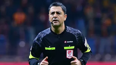 Fenerbahçe-Beşiktaş derbisini hakemi açıklandı