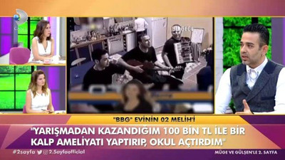 BBG Melih geri döndü
