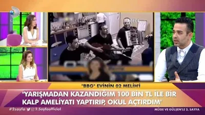 BBG Melih geri döndü