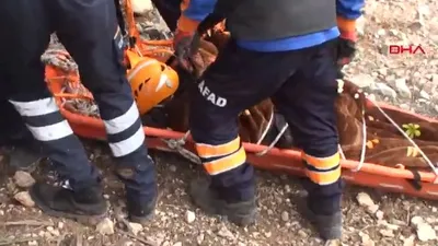 Ava gitti kabusu yaşadı