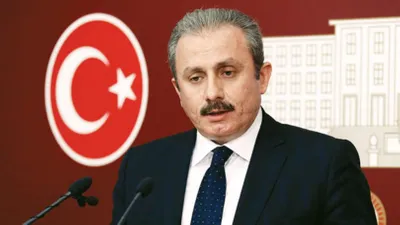 AK Partili Mustafa Şentop adaylık başvurusunu yaptı
