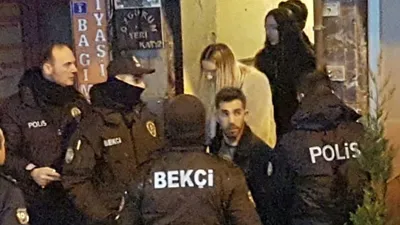 Gece kulübünde dehşet ! Kurşun yağdırdı