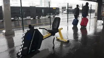 Metrobüste bir ilk ! Büyük ilgi gördü...