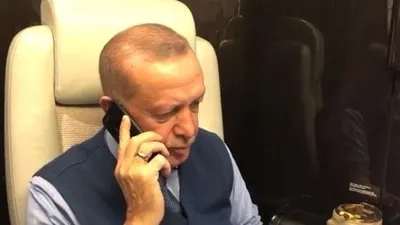 Erdoğan'dan ünlü şarkıcı Mabel Matiz'e telefon