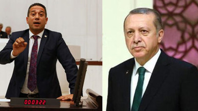 CHP'li milletvekilinden Cumhurbaşkanı Erdoğan'a 33 TL'lik dava