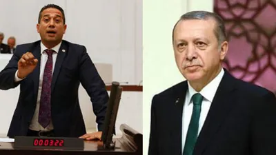 CHP'li milletvekilinden Cumhurbaşkanı Erdoğan'a 33 TL'lik dava