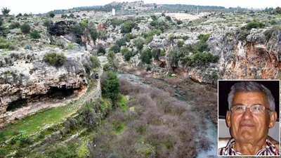 Kayıp emlak zengini obrukta arandı